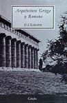 ARQUITECTURA GRIEGA Y ROMANA