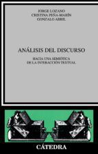ANALISIS DEL DISCURSO