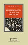 EPISTEMOLOGIA Y CIENCIAS SOCIALES