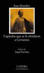 CAP�TULOS QUE SE LE OLVIDARON A CERVANTES