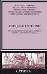 ANTIQUAE LECTIONES
