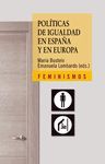 POL�TICAS DE IGUALDAD EN ESPA�A Y EN EUROPA