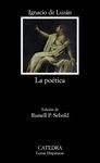 LA PO�TICA O REGLAS DE LA POES�A EN GENERAL, Y DE SUS PRINCIPALES ESPECIES