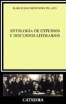 ANTOLOGA DE ESTUDIOS Y DISCURSOS LITERARIOS