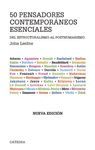 CINCUENTA PENSADORES CONTEMPOR�NEOS ESENCIALES
