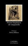 PROSAS HISP�NICAS DE VANGUARDIA