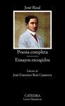 POESA COMPLETA; ENSAYOS ESCOGIDOS