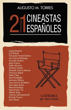 21 CINEASTAS ESPA�OLES