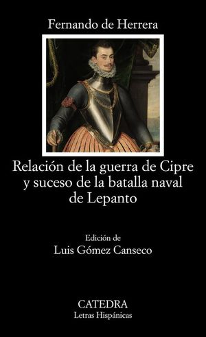 RELACI�N DE LA GUERRA DE CIPRE Y SUCESO DE LA BATALLA NAVAL DE LEPANTO
