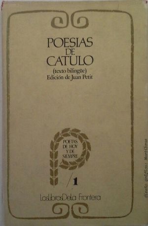POESAS DE CATULO
