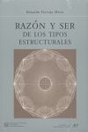 RAZ�N Y SER DE LOS TIPOS ESTRUCTURALES