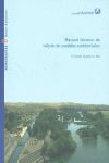 MANUAL T�CNICO DE C�LCULO DE CAUDALES AMBIENTALES