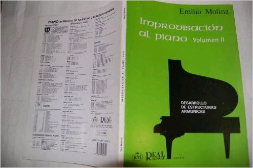 IMPROVISACI�N AL PIANO. T.II