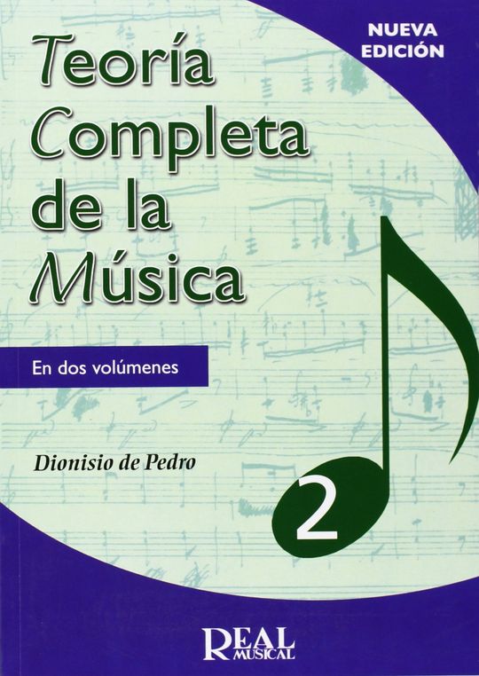 TEORIA COMPLETA DE LA MUSICA V. 2