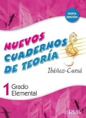 NUEVOS CUADERNOS DE TEORIA GRADO ELEMENTAL 1