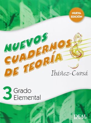 NUEVOS CUADERNOS DE TEORIA GRADO ELEMENTAL 3