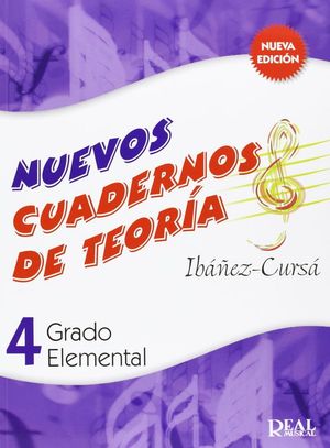 NUEVOS CUADERNOS DE TEORIA GRADO ELEMENTAL 4