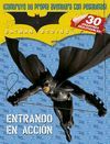 BATMAN BEGINS (LIBRO DE PEGATINAS). ENTRANDO EN ACCION
