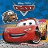 CARS. COLOREO CON PEGATINAS