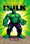 HULK. LIBRO DE COLOREAR Y ACTIVIDADES