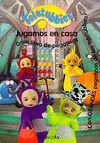 TELETUBBIES. JUGAMOS EN CASA. GRAN LIBRO DE PEGATINAS