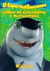 EL ESPANTATIBURONES. LIBRO DE COLOREAR Y ACTIVIDADES