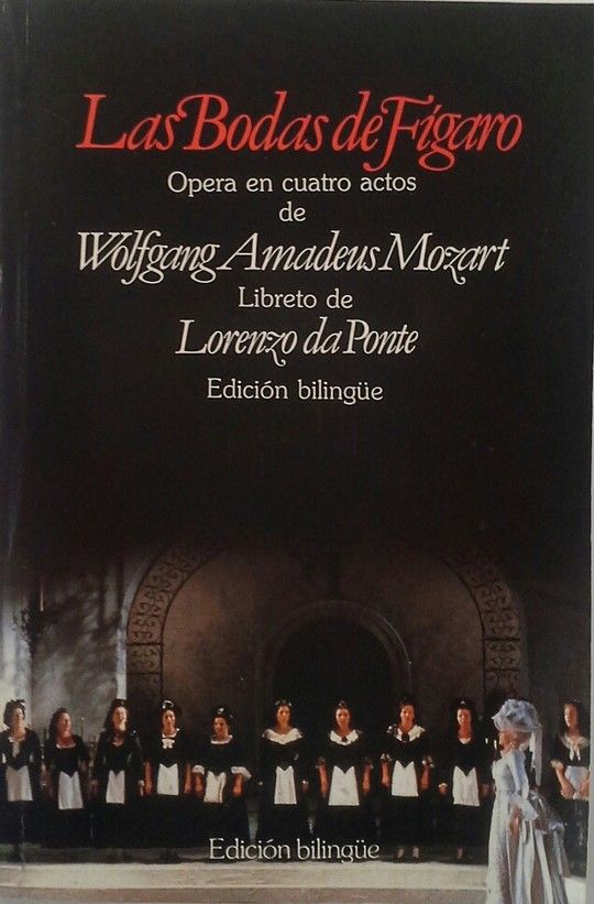 LAS BODAS DE FGARO