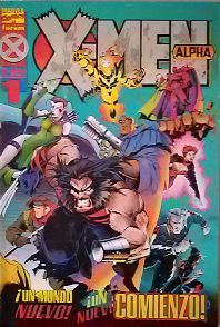 X-MEN ALPHA VOL. N�1  - N�1