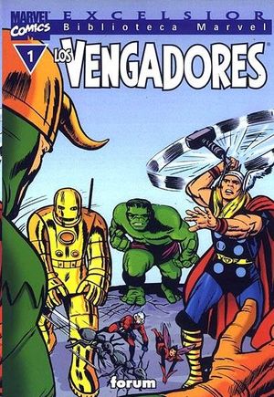 LOS VENGADORES 1