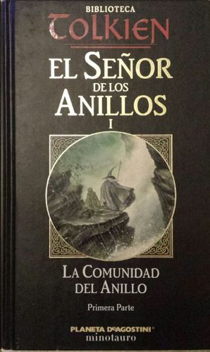 EL SEÑOR DE LOS ANILLOS LA COMUNIDAD DEL ANILLO - PRIMERA PARTE - Central Librera Real