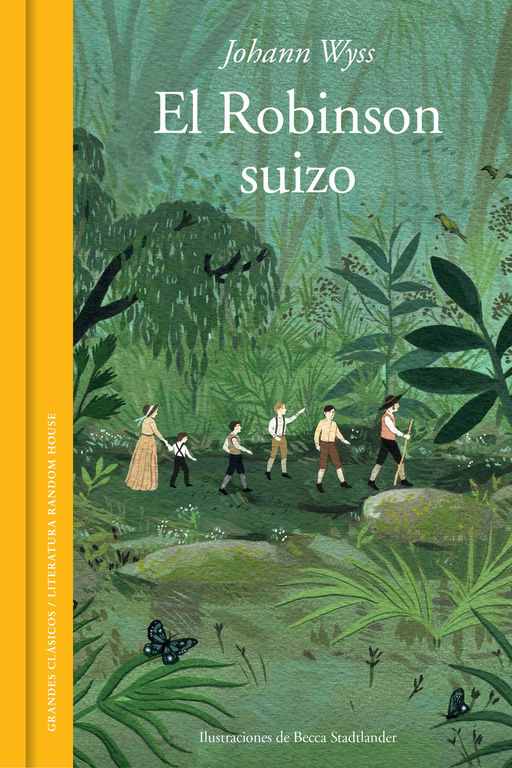 EL ROBINSON SUIZO (EDICI�N ILUSTRADA)