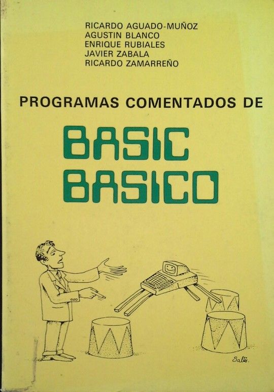 PROGRAMAS COMENTADOS DE BASIC BSICO