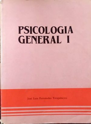 PSICOLOGA GENERAL I