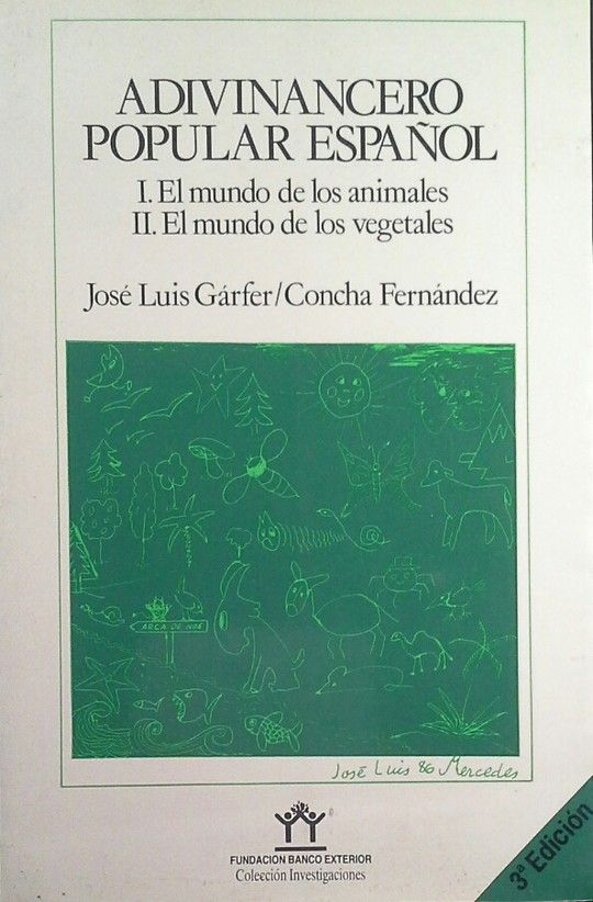 ADIVINANCERO POPULAR ESPA�OL