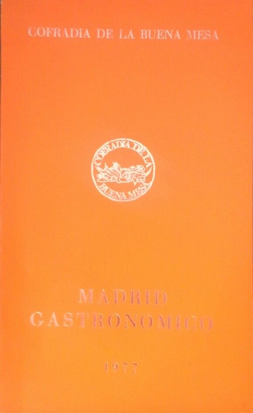 MADRID GASTRON�MICO