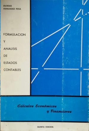 FORMULACIN Y ANLISIS DE ESTADOS CONTABLES