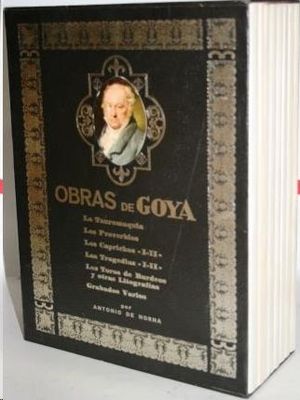 OBRAS DE GOYA