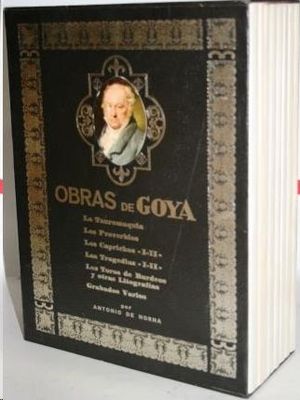 OBRAS DE GOYA
