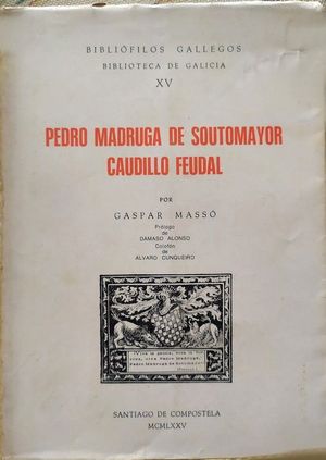 PEDRO MADRUGA DE SOUTOMAYOR, CAUDILLO FEUDAL