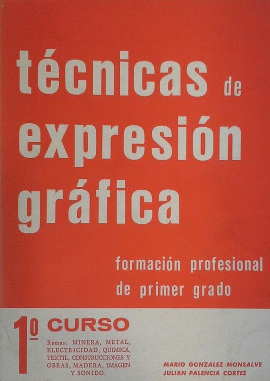 TECNICAS DE EXPRESIN GRAFICA. (PRIMER CURSO)