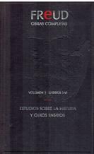 ESTUDIOS SOBRE LA HISTERIA Y OTROS ENSAYOS