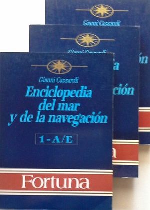 ENCICLOPEDIA DEL MAR Y DE LA NAVEGACI�N - 3 TOMOS