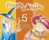 MAGOS E XENIOS 5 ANOS. SEGUNDO TRIMESTRE