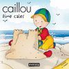 CAILLOU. DIME CALES (LIBRO SOLAPAS)