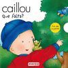 QUE FALTA?
