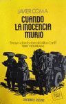 CUANDO LA INOCENCIA MURI