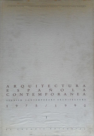 ARQUITECTURA ESPA�OLA CONTEMPOR�NEA T1