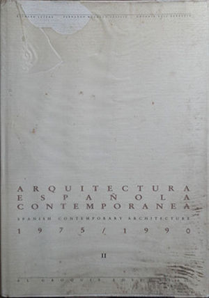 ARQUITECTURA ESPA�OLA CONTEMPOR�NEA T2