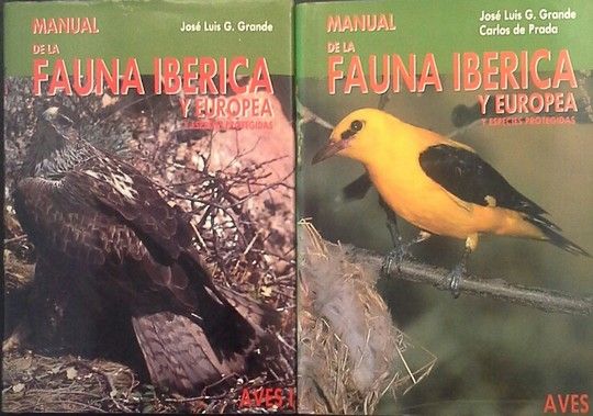 MANUAL DE LA FAUNA IB�RICA.