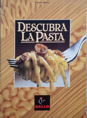 DESCUBRA LA PASTA